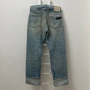 Levi's x Fragment Design Fenom 360 FM360-0008 Distressed Selvedge Denim Jeans- M